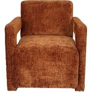 GLAM armchair rust