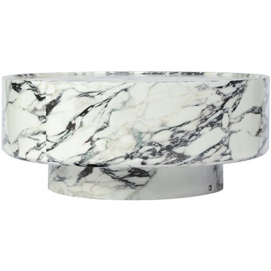 Picture of VIOLTO coffee table white - dia 90cm