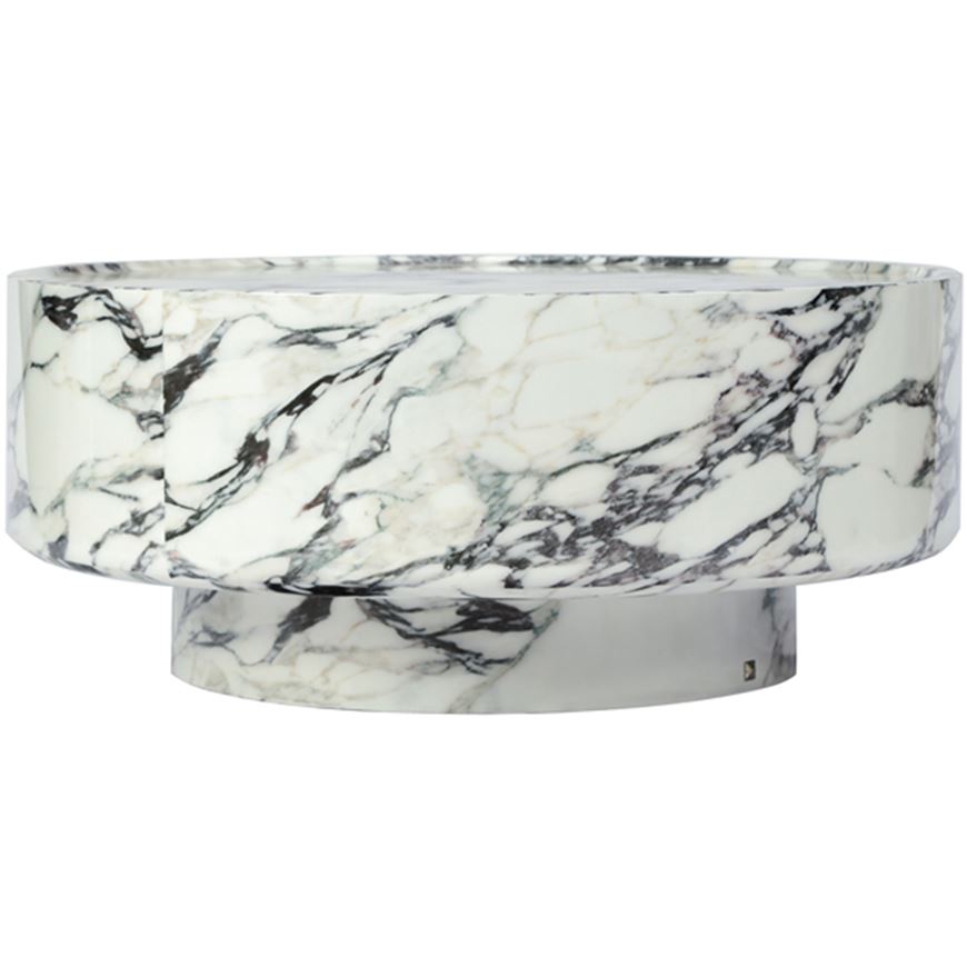 Picture of VIOLTO coffee table white - dia 90cm