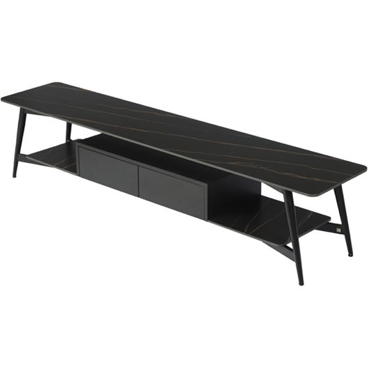 Picture of ETHAN tv unit black - 42x200cm
