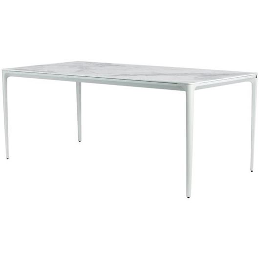 MILANESE dining table white - 180x90cm