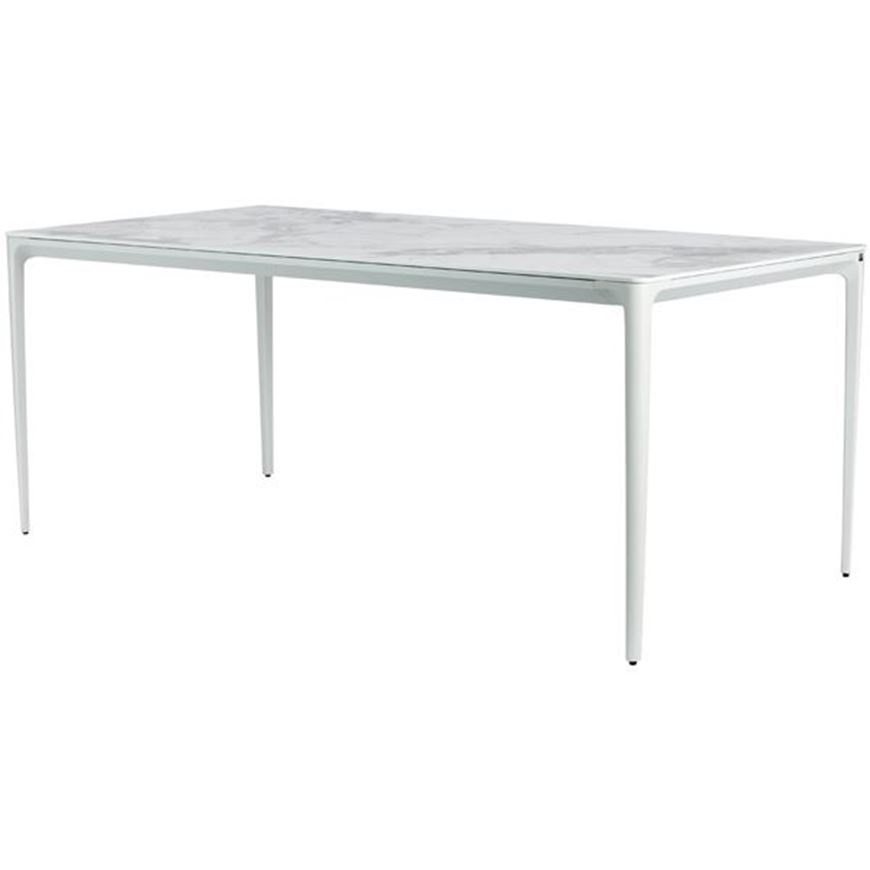 MILANESE dining table white - 180x90cm