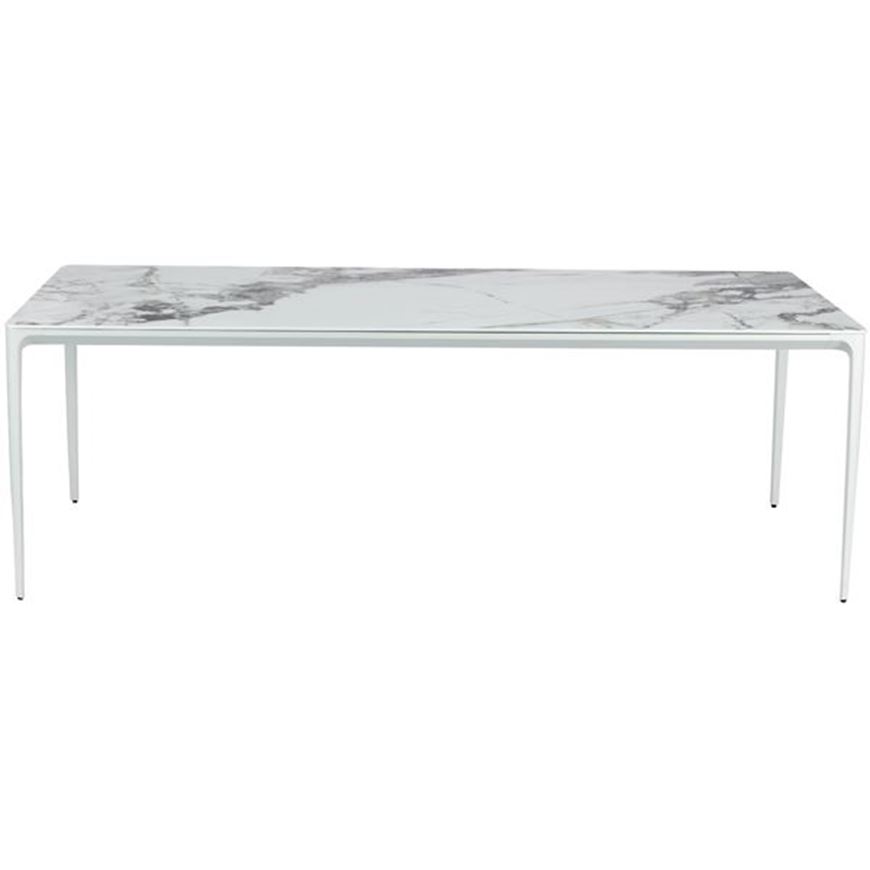 MILANESE dining table white - 220x100cm