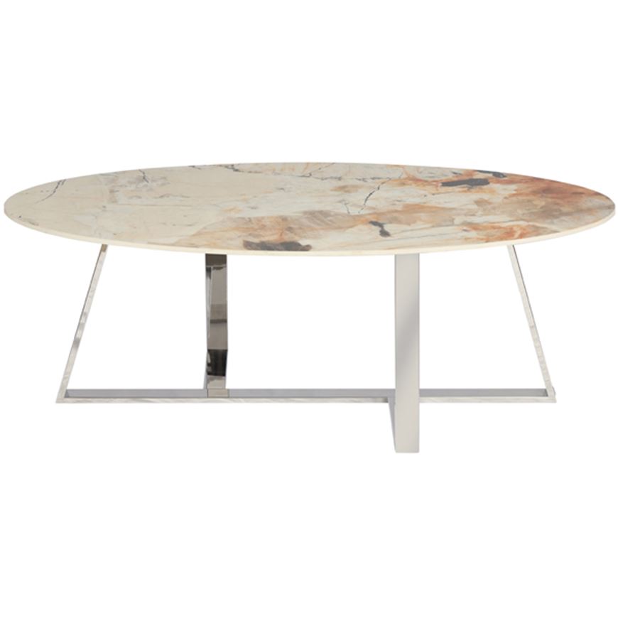 Picture of MENZA coffee table multicolour - 130x65cm