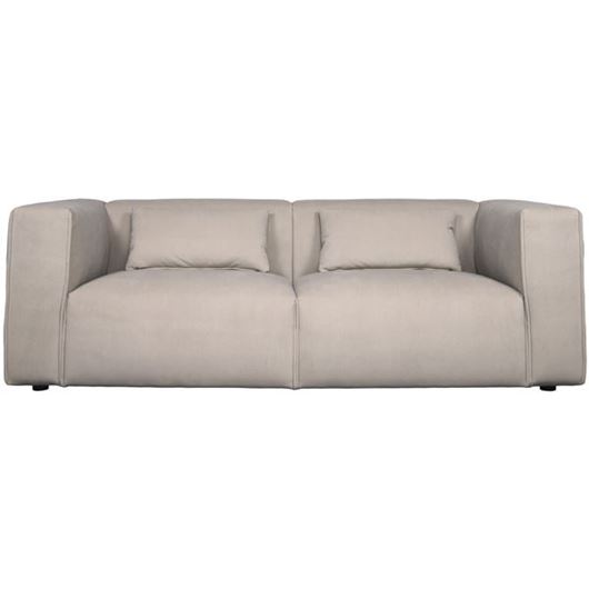 DENVER 3 seater sofa taupe