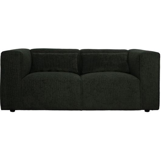 DENVER 3 seater sofa green