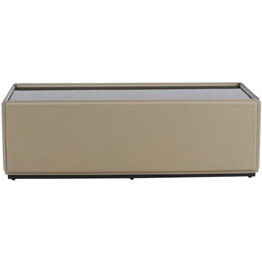 Picture of DEWAR coffee table taupe - 112x56cm