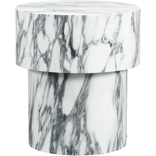 Picture of RICCI side table grey - dia 45cm