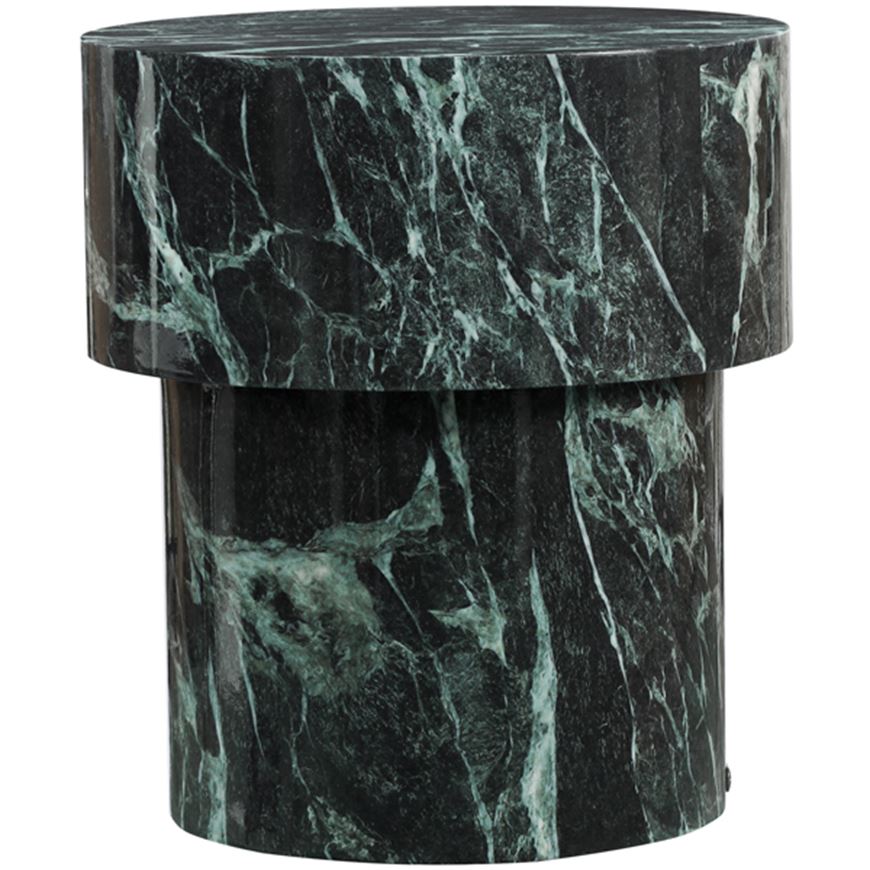 Picture of RICCI side table green - dia 45cm