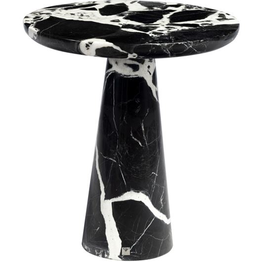 Picture of ROCI side table black - dia 45cm