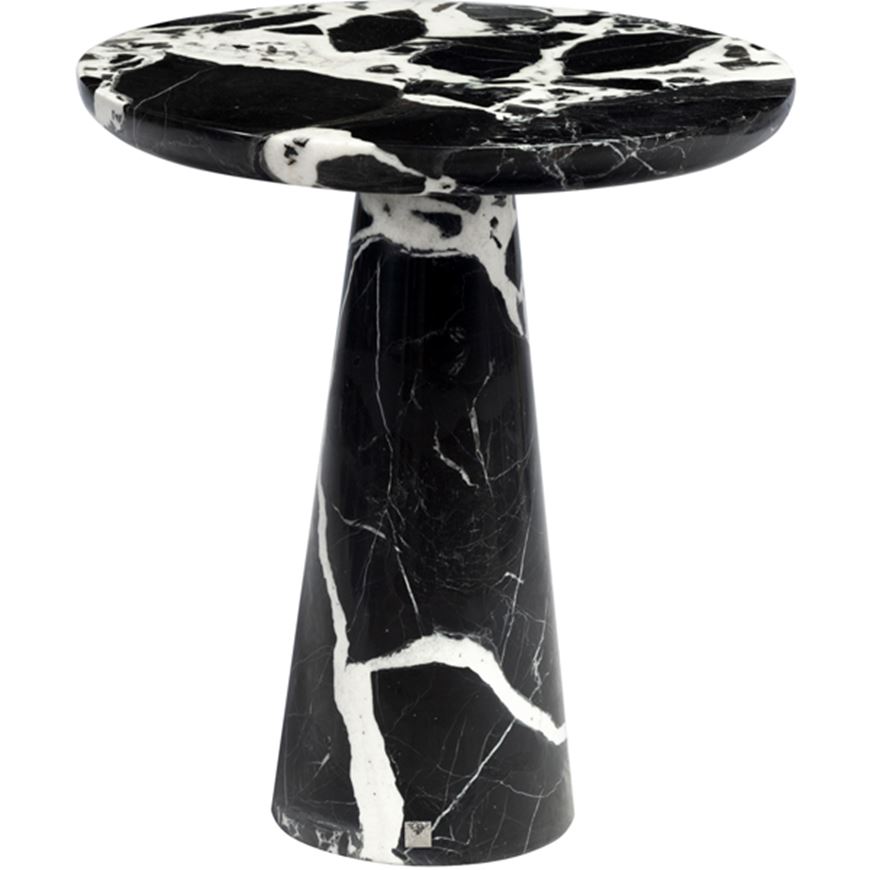 Picture of ROCI side table black - dia 45cm