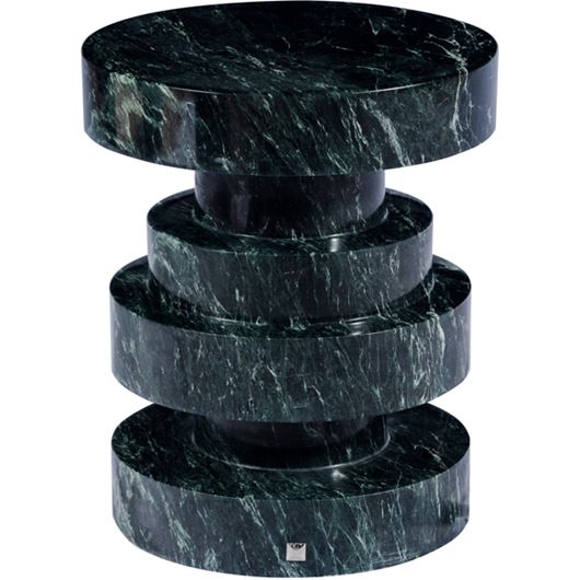 Picture of LEONARDO side table green - dia 38cm