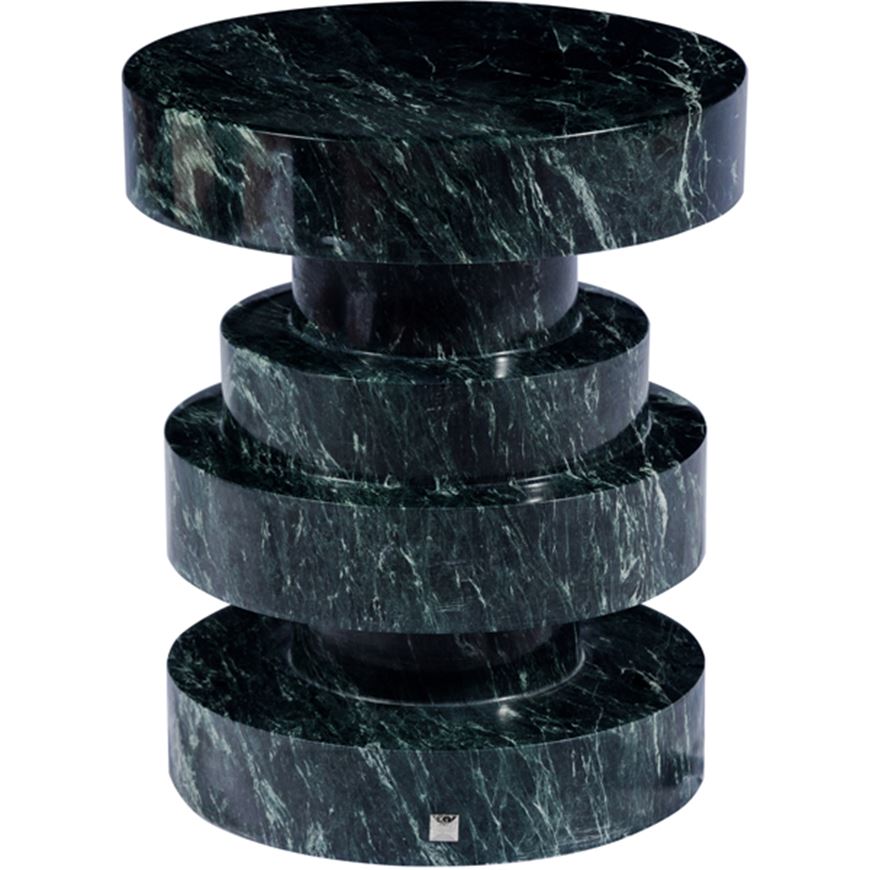 Picture of LEONARDO side table green - dia 38cm