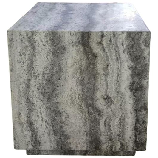 Picture of MATTEO side table grey - 50x50cm