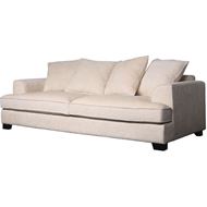 DOCKLANDS 3 seater sofa white