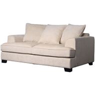 DOCKLANDS 2 seater sofa white