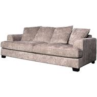 DOCKLANDS 3 seater sofa taupe