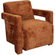 GLAM armchair rust