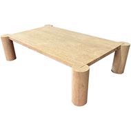 STATIC coffee table natural