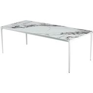 MILANESE dining table white - 220x100cm