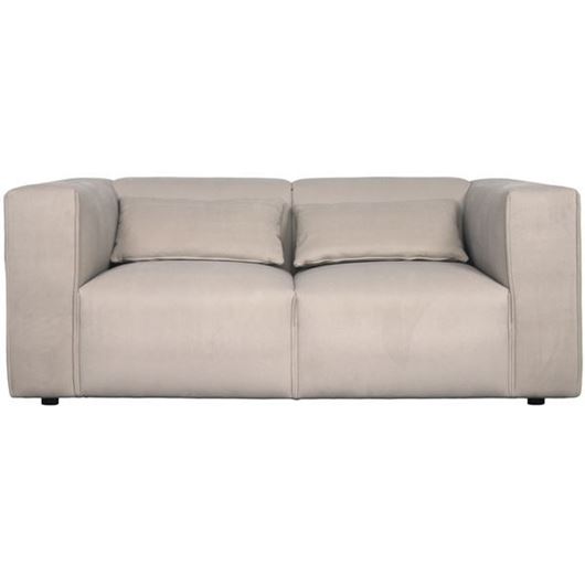 DENVER 2 seater sofa taupe