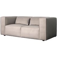 DENVER 2 seater sofa taupe