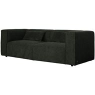 DENVER 3 seater sofa green