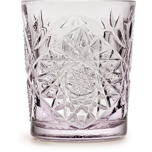 Picture of HOBSTAR double old fashioned glass lavender-35.5cl