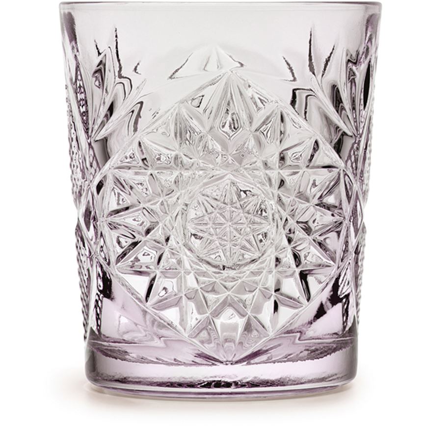 Picture of HOBSTAR double old fashioned glass lavender-35.5cl