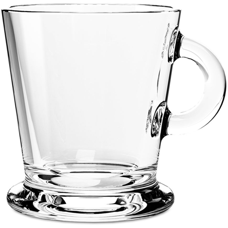 Picture of ACAPULCO cappuccino mug clear - 18cl