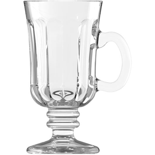 Picture of COUNTRY coffee mug clear - 22.5cl