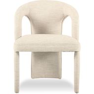 SOHO dining armchair natural