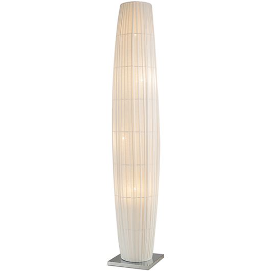 Picture of MALAGA floor lamp white - H190cm
