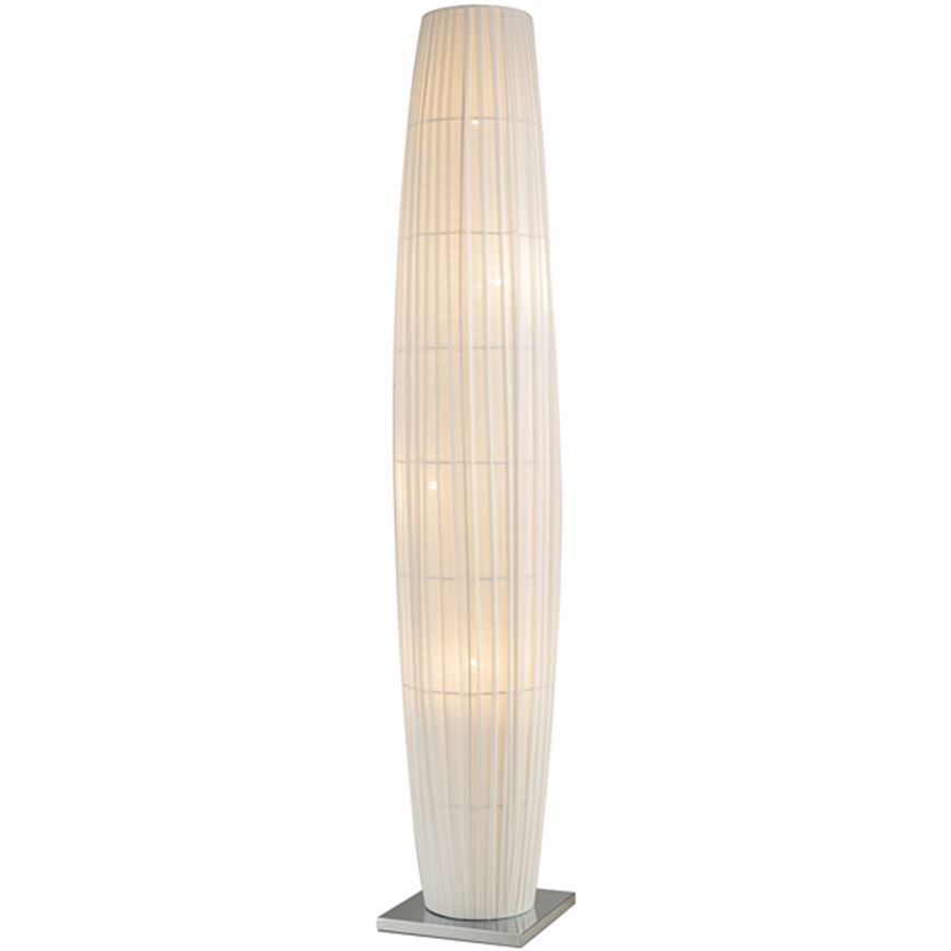 Picture of MALAGA floor lamp white - H190cm