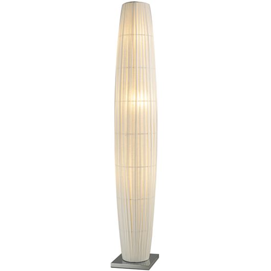 Picture of MALAGA floor lamp white - H165cm