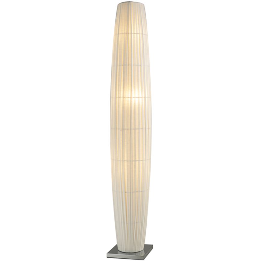 Picture of MALAGA floor lamp white - H165cm