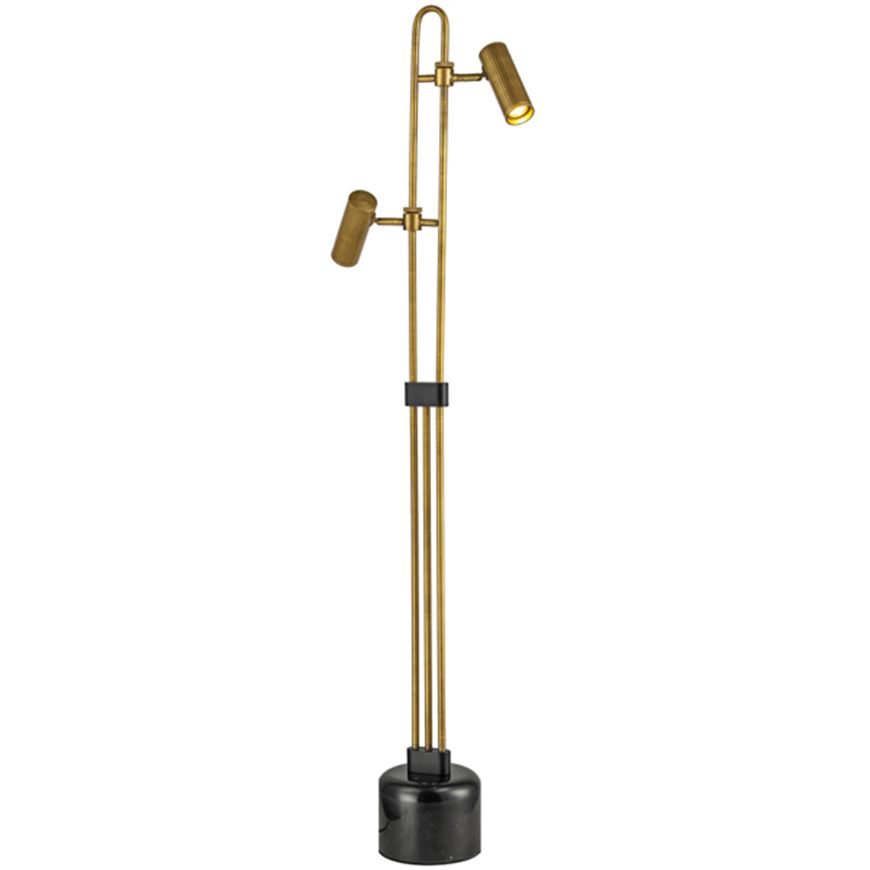 Picture of SEVILLA floor lamp bronze - H145cm