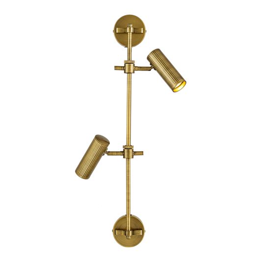 Picture of SEVILLA wall lamp bronze - H71cm