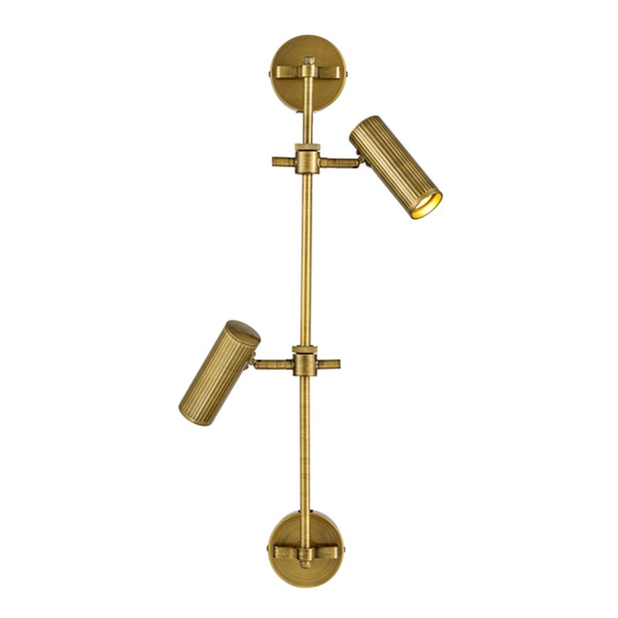 Picture of SEVILLA wall lamp bronze - H71cm