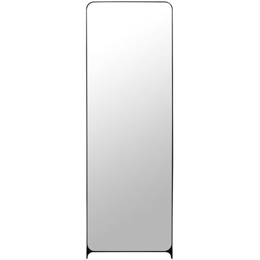 Picture of SHURI floor mirror black - 190x60cm