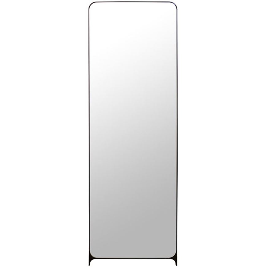 Picture of SHURI floor mirror black - 190x60cm