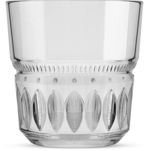 Picture of NEW ERA rocks glass clear - 26cl