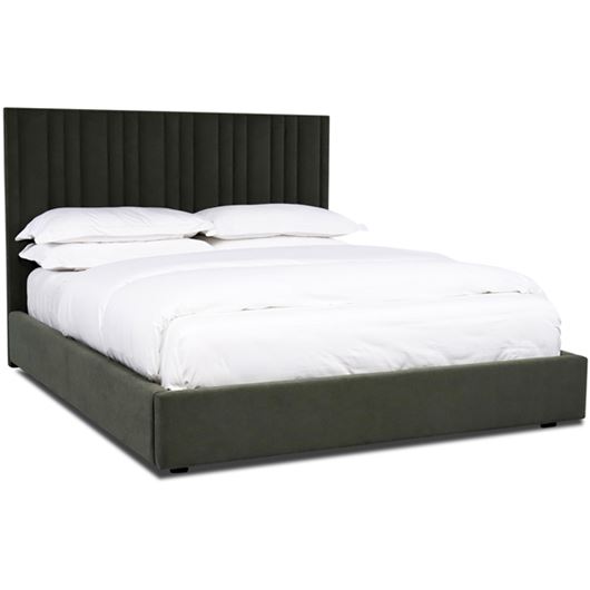 Picture of CATANIA bed green - 160x200cm
