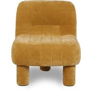 TRIANGLE armchair yellow