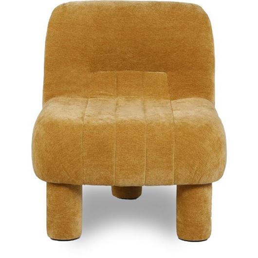 TRIANGLE armchair yellow