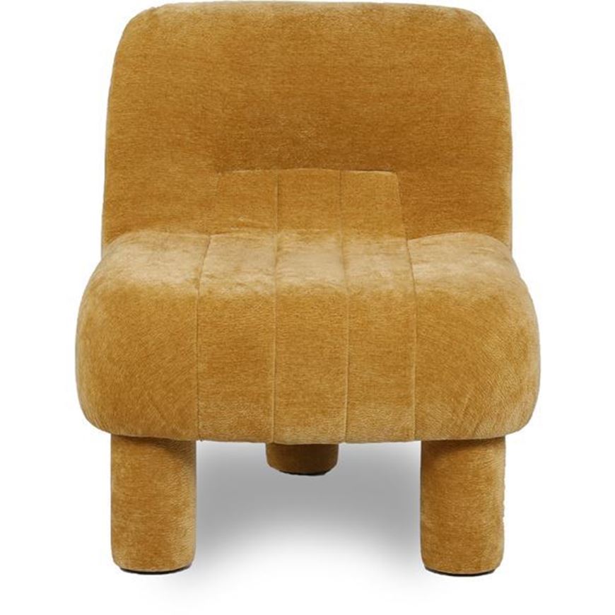 TRIANGLE armchair yellow