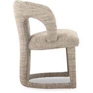 SHELLY dining armchair brown