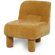 TRIANGLE armchair yellow