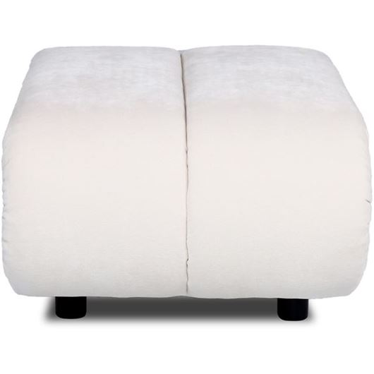 POSTO footstool white