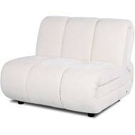 POSTO armless modular chair white